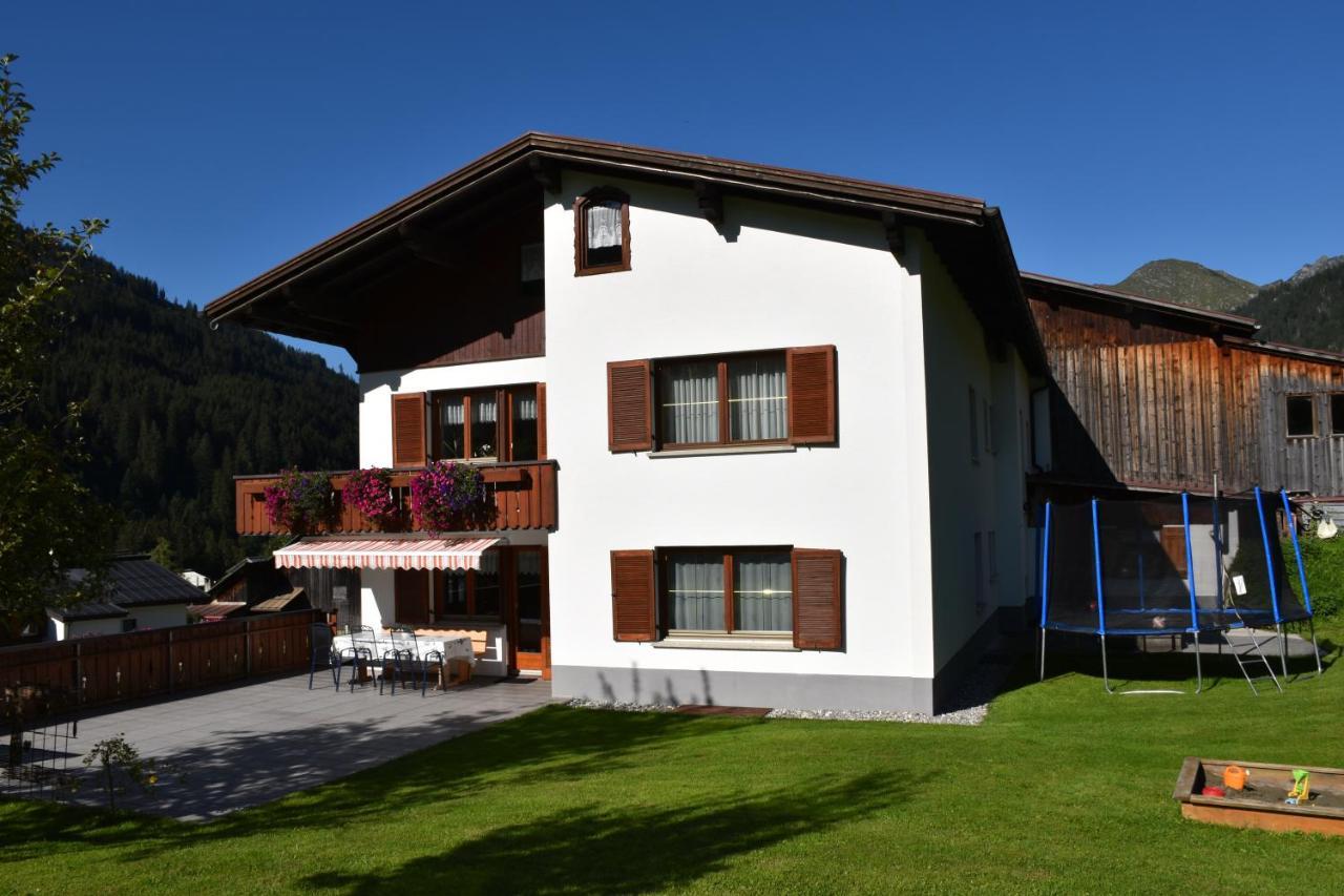 Hof Kurzamann Apartman Klosterle am Arlberg Kültér fotó