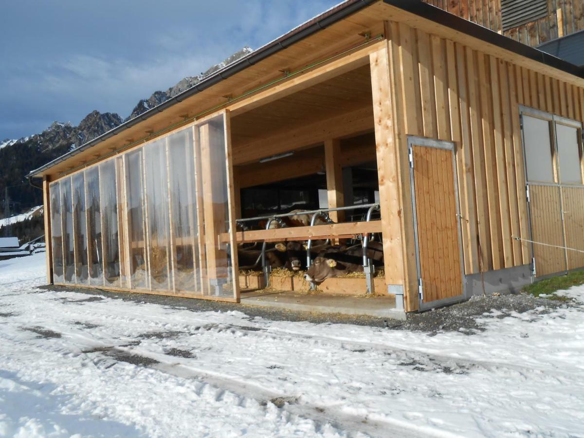 Hof Kurzamann Apartman Klosterle am Arlberg Kültér fotó